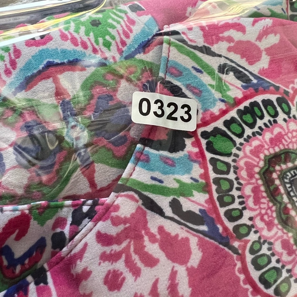 Ruby Rd. Straight Colorful Pasily Dress Size Medium - Picture 6 of 6